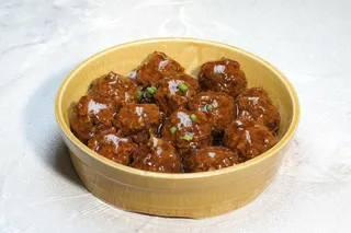 自家狮子头21元