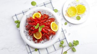 美味好吃的小龙虾图片-第1张