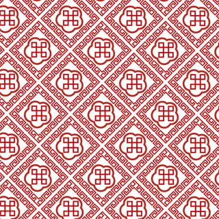 中国风复古中式祥云纹浪花纹背景海浪底纹理线纹PSD素材AI背景图案