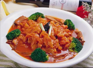 CXC04415双茸烧鹿筋