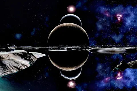 宇宙星球图片 宇宙星球图片