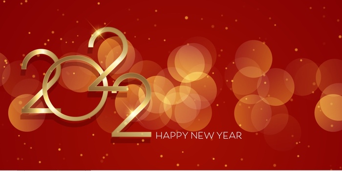 红色新年2022年虎年eps,ai矢量模版下载