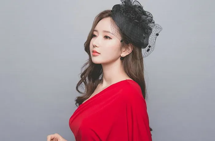 摄影图片人物美女模特照片