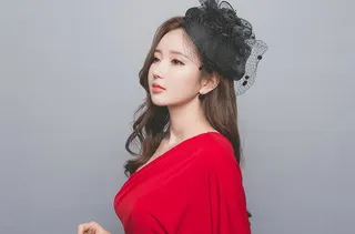 摄影图片人物美女模特照片