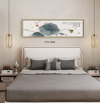 轻奢晶瓷装饰画客厅沙发背景墙卧室酒店样板间房间模型羽毛现代抽象风