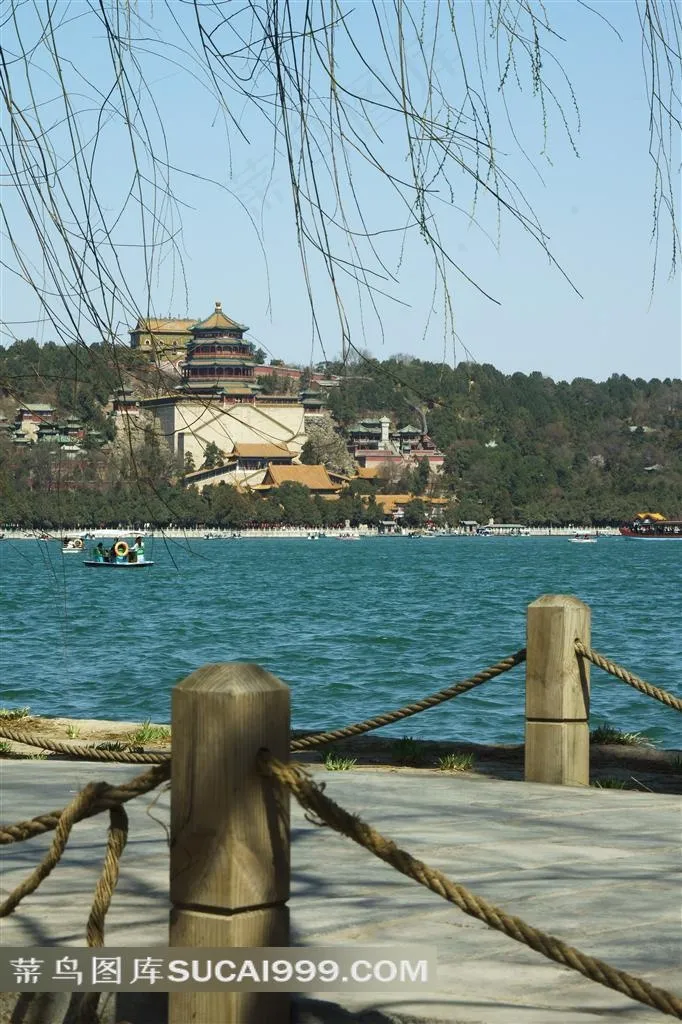 北京颐和园旅游风光