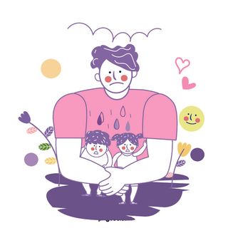 扁平化人物场景办公互联网等距ai矢量设计网页海报UI素材插画