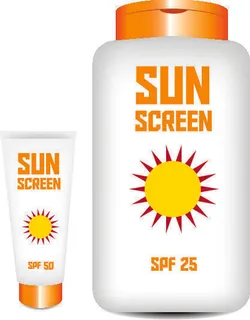 设计化妆品样品素材