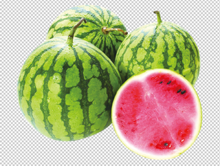 麒麟瓜免扣素材