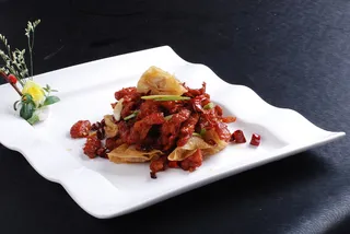 CXC01661混沌炒肉筋32