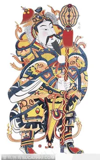门神立锤武将 门神立锤武将