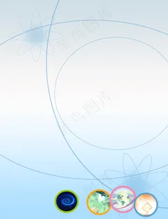 淡雅蓝色科技背景图片 淡雅蓝色科技背景图片