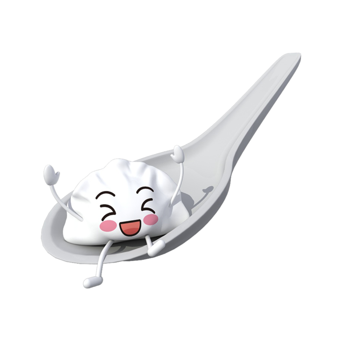 免抠饺子素材