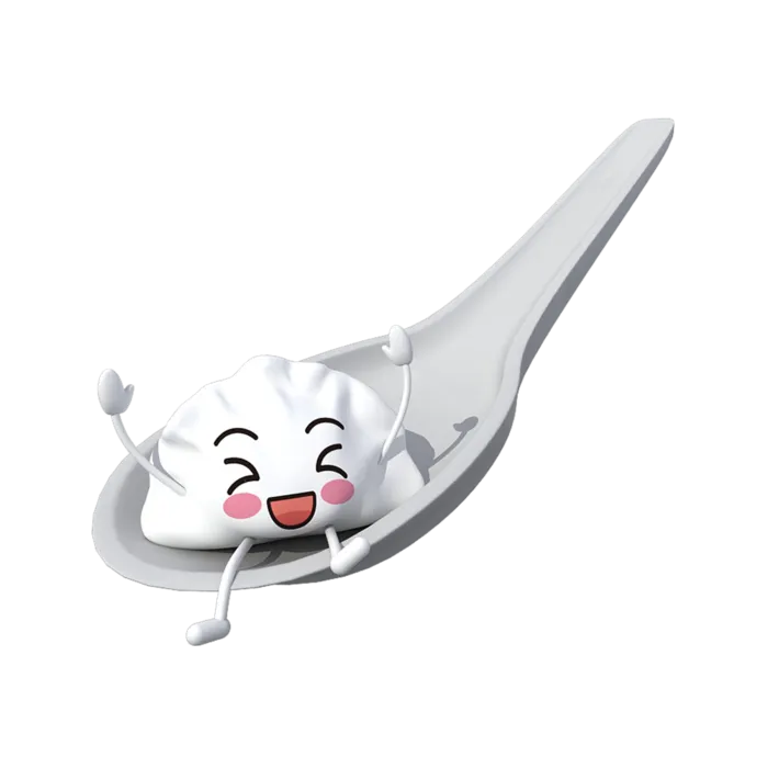 免抠饺子素材