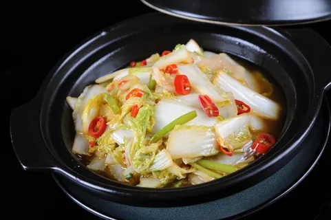 砂锅娃娃菜 砂锅娃娃菜