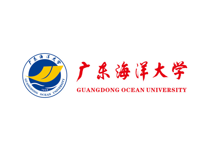 广东海洋大学矢量LOGO标志ai矢量模版下载