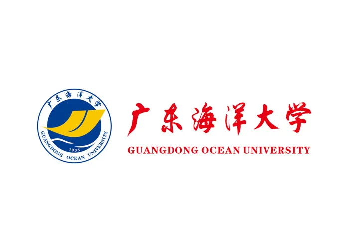 广东海洋大学矢量LOGO标志ai矢量模版下载