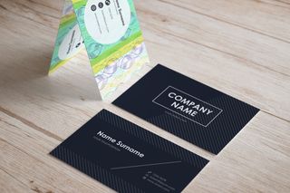 名片样机设计素材