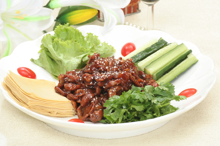 京酱鸭片 (1)