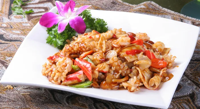 三鲜锦上花 24元