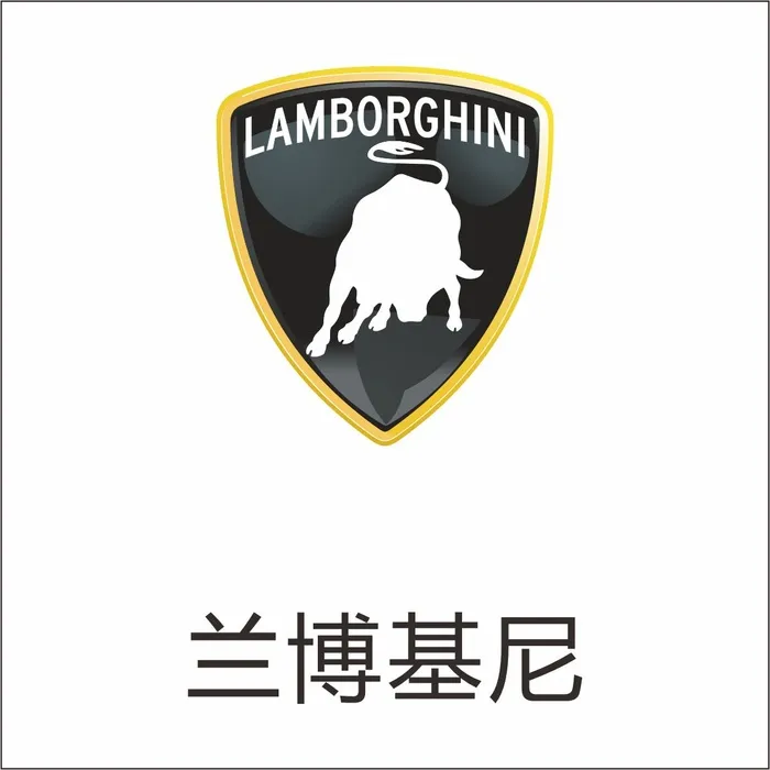 兰博基尼汽车标志cdr矢量下载cdr矢量模版下载