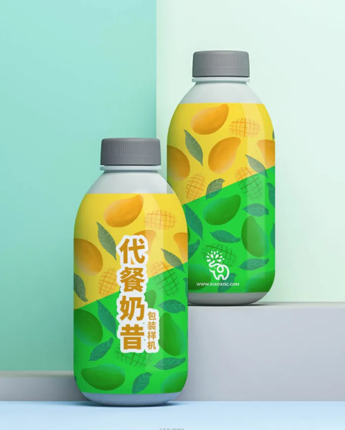 包装智能贴图样机VI效果PSD素材psd模版下载