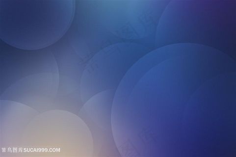 深蓝色光斑模糊背景高清图片