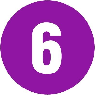 数字 6免抠(393x393)