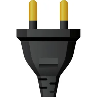 电源插头 PNG免抠