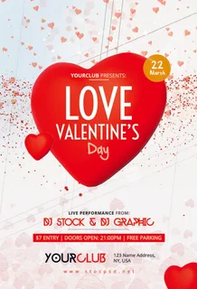 2.14情人节爱情psd模式