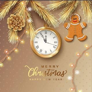 设计冬天圣诞节背景