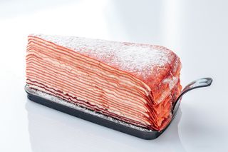 蛋糕店小蛋糕慕斯美食甜品图片