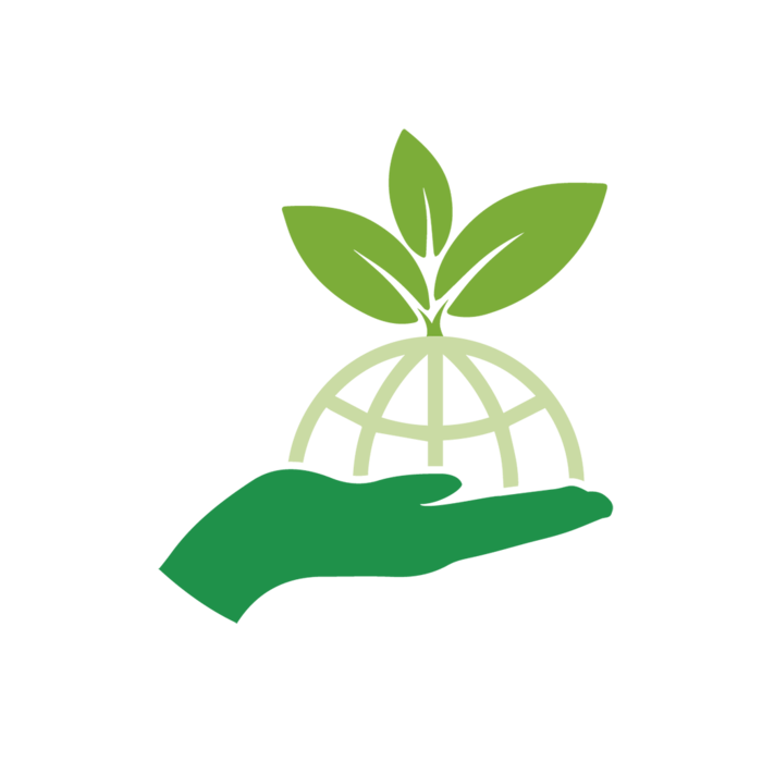 手托地球植被现代农业