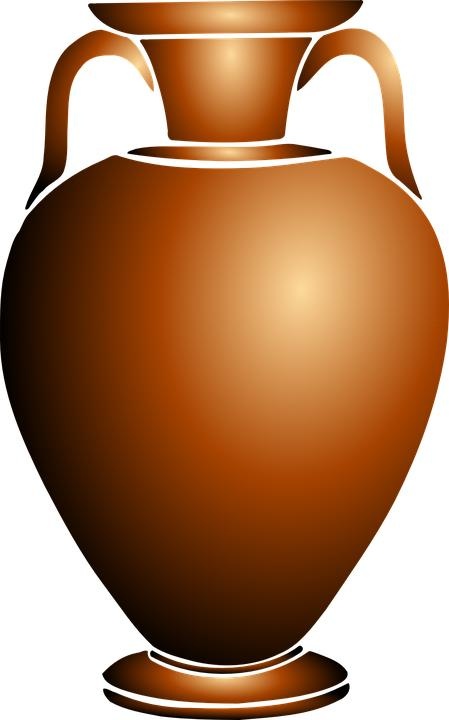 花瓶 PNG免抠(449x720)