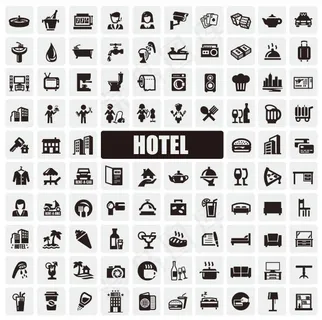 迷你酒店图标