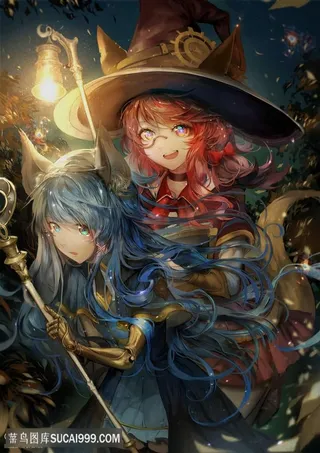 日本科幻可爱女生动漫图片