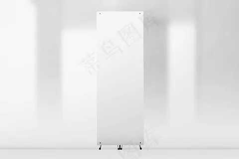 易拉宝样机 易拉宝效果图