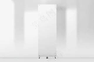 易拉宝样机 易拉宝效果图