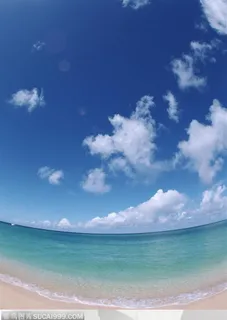 美丽天空-漂亮的白云