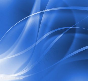 动感蓝色曲线背景高清图