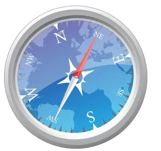 指南针 PNG免抠