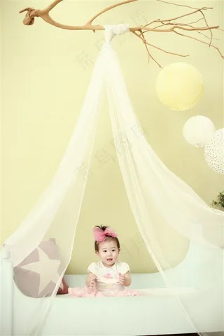 可爱宝贝摄影图片