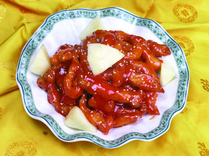 0711c-1289鲜果糖醋里脊
