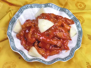 0711c-1289鲜果糖醋里脊