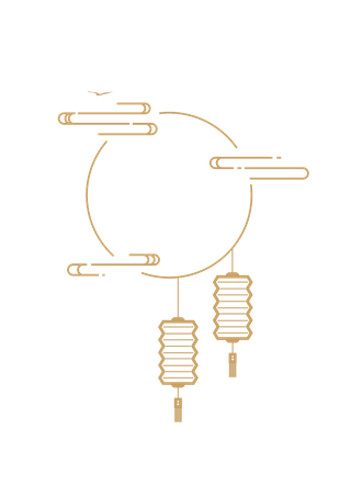 国风素材，古风素材，汉风素材，底纹