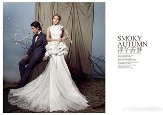 幸福季节排版摄影图片