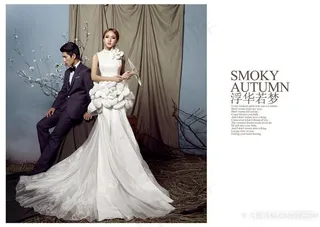 幸福季节排版摄影图片