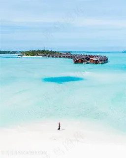 太平洋大海上的某个小岛部落