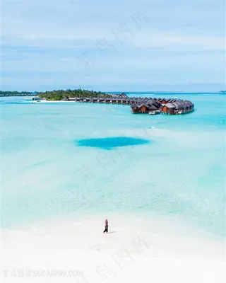 太平洋大海上的某个小岛部落