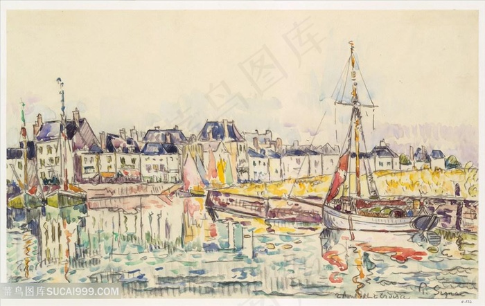 Paul signac (法国人，巴黎1863-1935年)